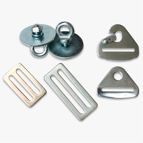 1 inch Long Eye Bolts with Washer & Locknut