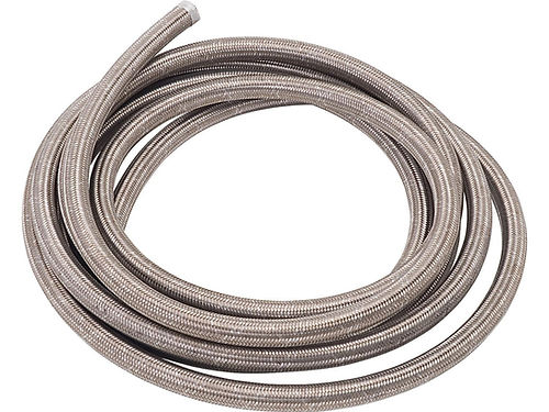 Russell Hose, Proflex, 8 AN, 20 ft, Braided Stainless / Rubber