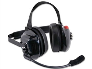 Sampson Racing Communications Behind the Head Headset