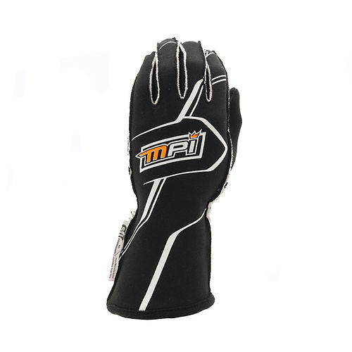 MPI Black SFI Racing Gloves - Medium
