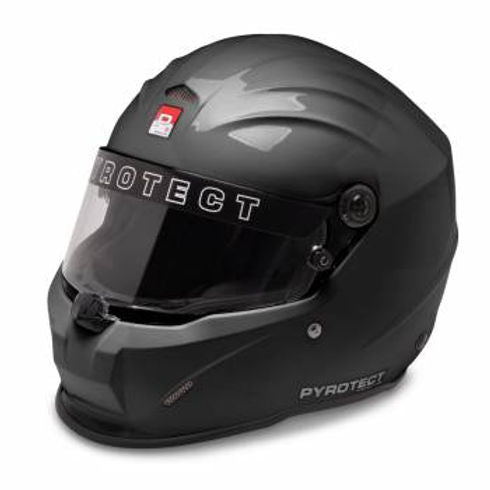 Pyrotect SA2020 Pro Sport Non-Forced Air FF Duckbill Helmet - Gloss Black S