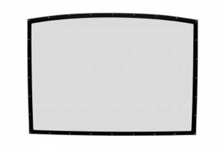 Fivestar NextGen Rear Windshield, Molded, Black Border