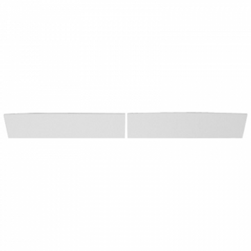 Fivestar Spoiler Replacement Blades, 1/4" Poly, 6-1/2" T, 60 L, 90 Degree