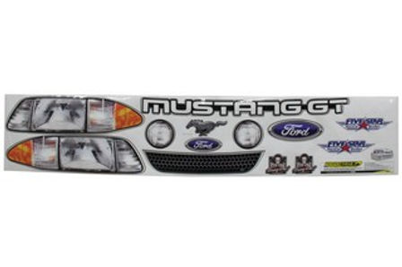 1993 Mustang Nose Graphic Kit, Fivestar