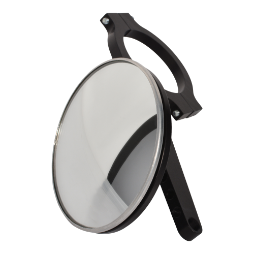 Extended Side View Mirror, 1-3/4"