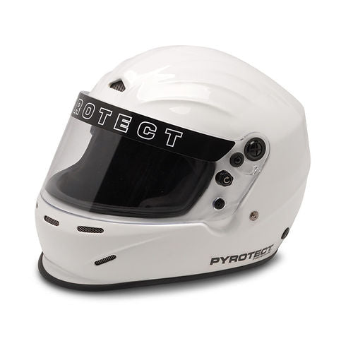 Pyrotect SFI 24.1-20 Pro Sport Youth Full Face Duckbill Helmet - White XL