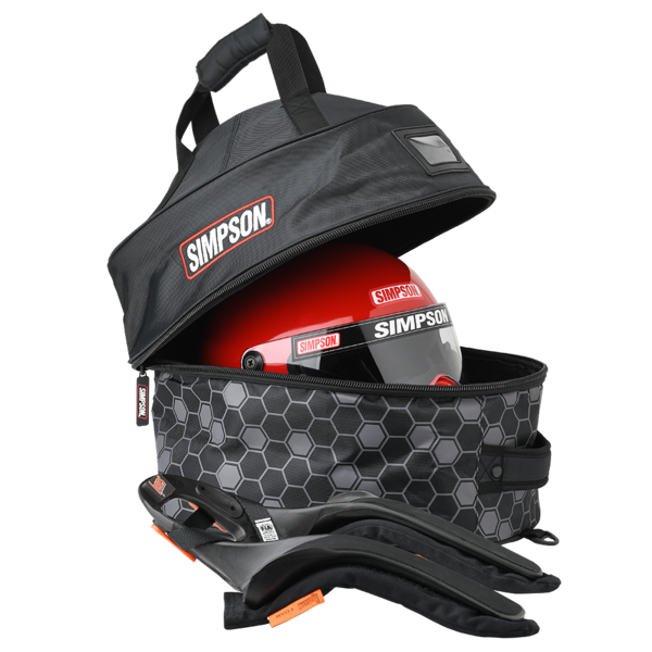 Simpson Racing Helmet and FHR BagFor Helmets, FHRs, and other accessories
