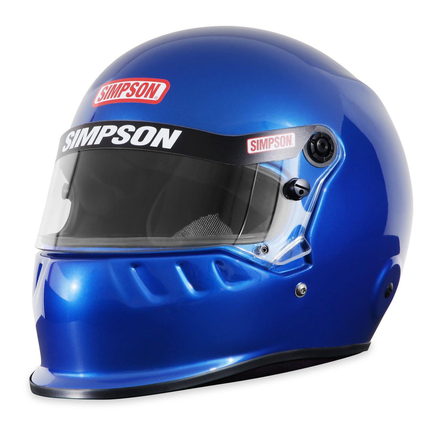 Simpson Racing SD1 Helmet - S - BLUESmall - Blue - SA2020