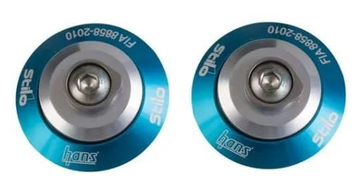 HANS Post Collar Anchor for Stilo - Blue