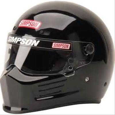 Simpson Racing SA2020 Super Bandit HelmetXX-Large - Black