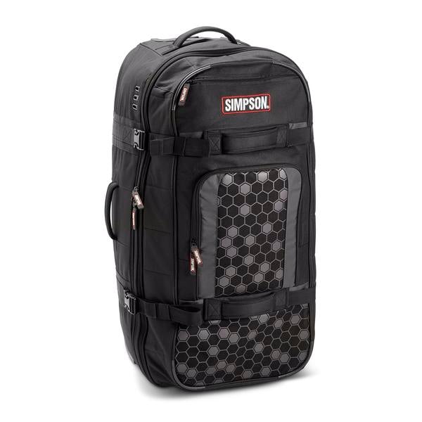 Simpson Racing Super Speedway Roller BagDimensions: 33.5" L X 18" W X 16.5" H