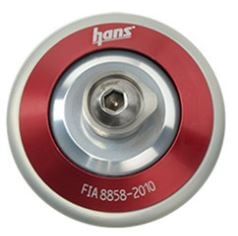 HANS Post Collar Anchor for Stilo - Red