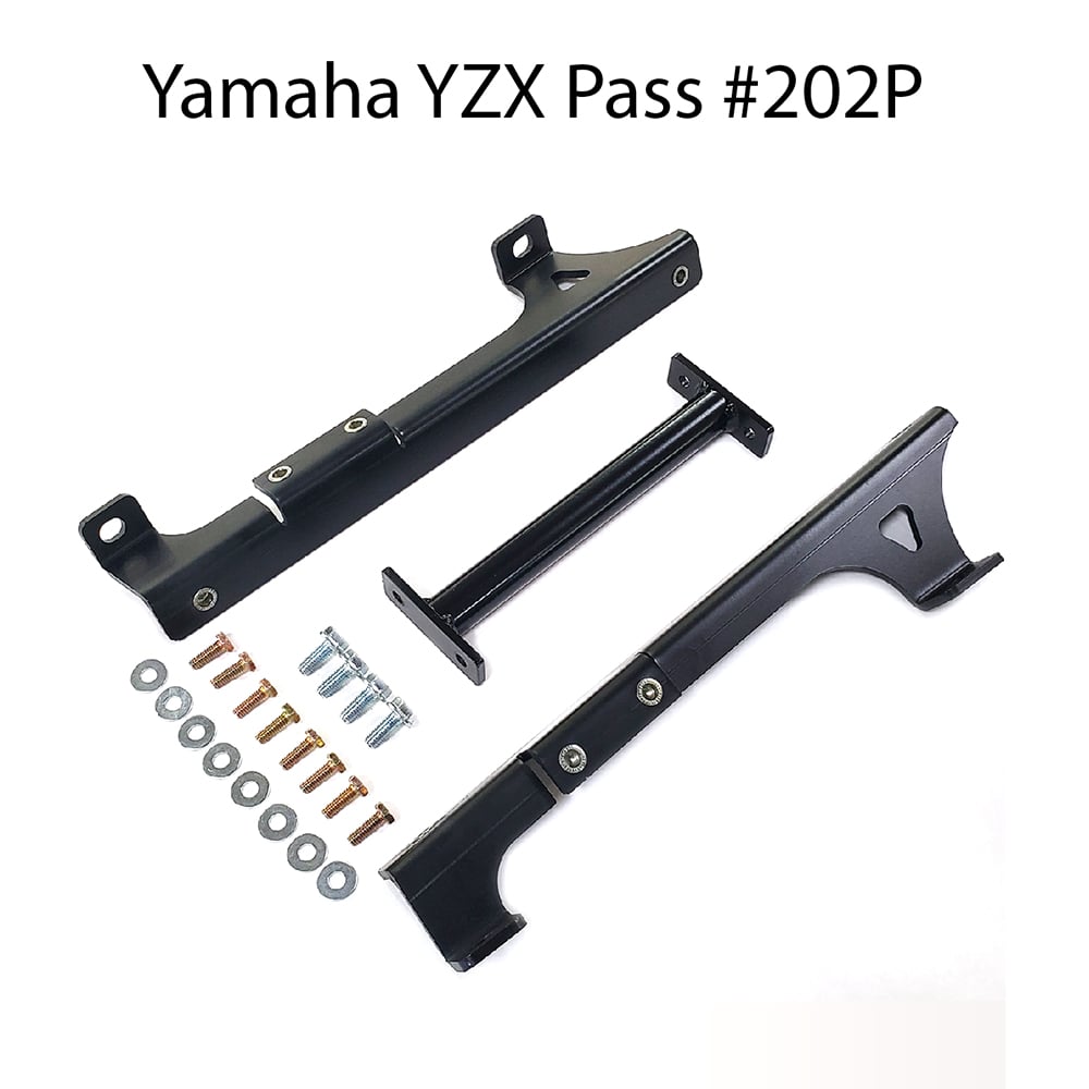 Simpson UTV Seat MountsFits Yamaha YZX - Passenger Side