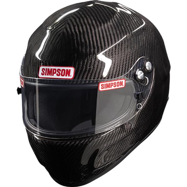Simpson Racing SA2020 Carbon Devil Ray Racing HelmetSmall - Carbon Fiber