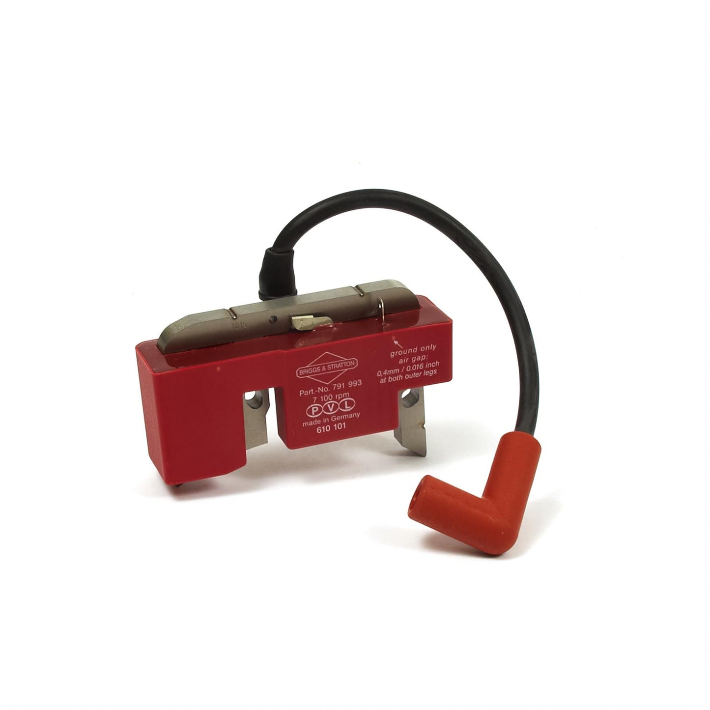 Junior PLV Ignition with 4,100 RPM Limiter for Briggs & Stratton LO206