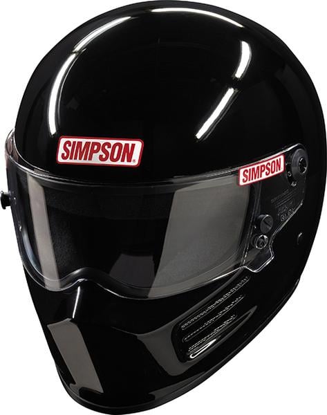 Simpson Racing SA2020 Bandit Racing HelmetSmall - Black