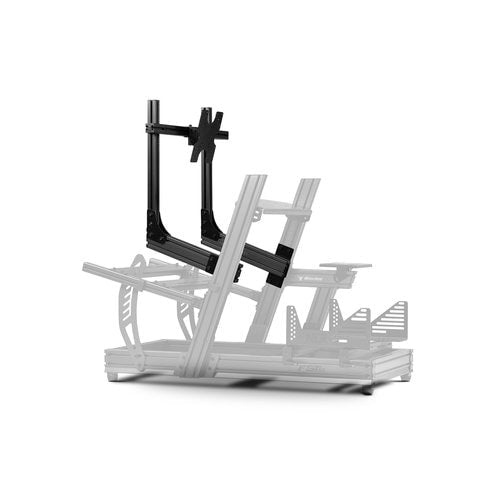 Next Level Racing F-GT ELITE Direct Monitor Mount for Flat Panel Display, Monitor, TV - Carbon Gray