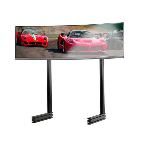 Next Level Racing Elite Freestanding Single Monitor Stand Black Edition
