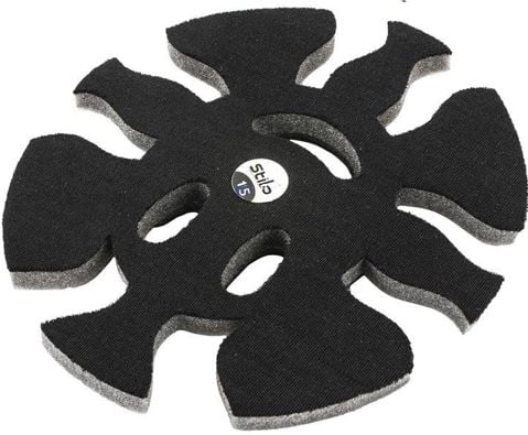 Stilo Helmet Crown Pad, ST5, 15mm, Black, Each