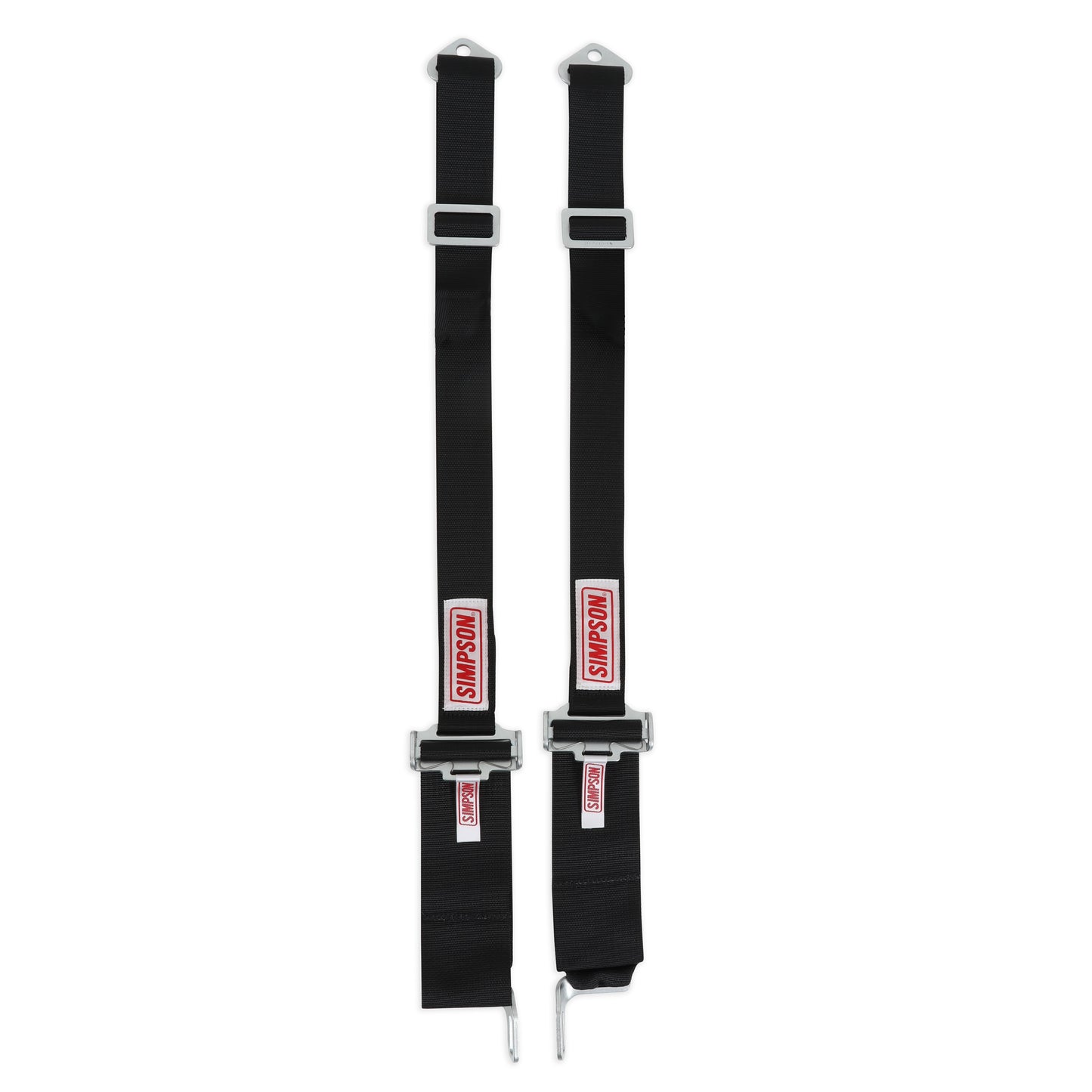 Latch and Link Shoulder HarnessesCompatible with SFI 38.1 Head and Neck restraint. </br>
Individual shoulder harnesses.</br>
48" length adjusts down to 24". Shoulder harness 2"