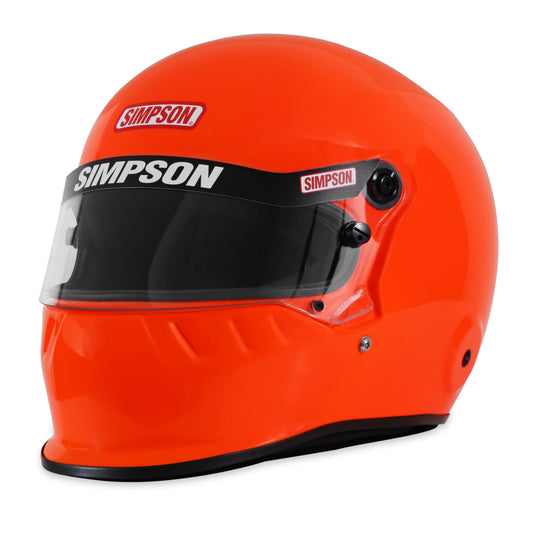 Simpson Racing SD1 Helmet - XS - Safety OrangeExtra Small - Safety Orange - SA2020