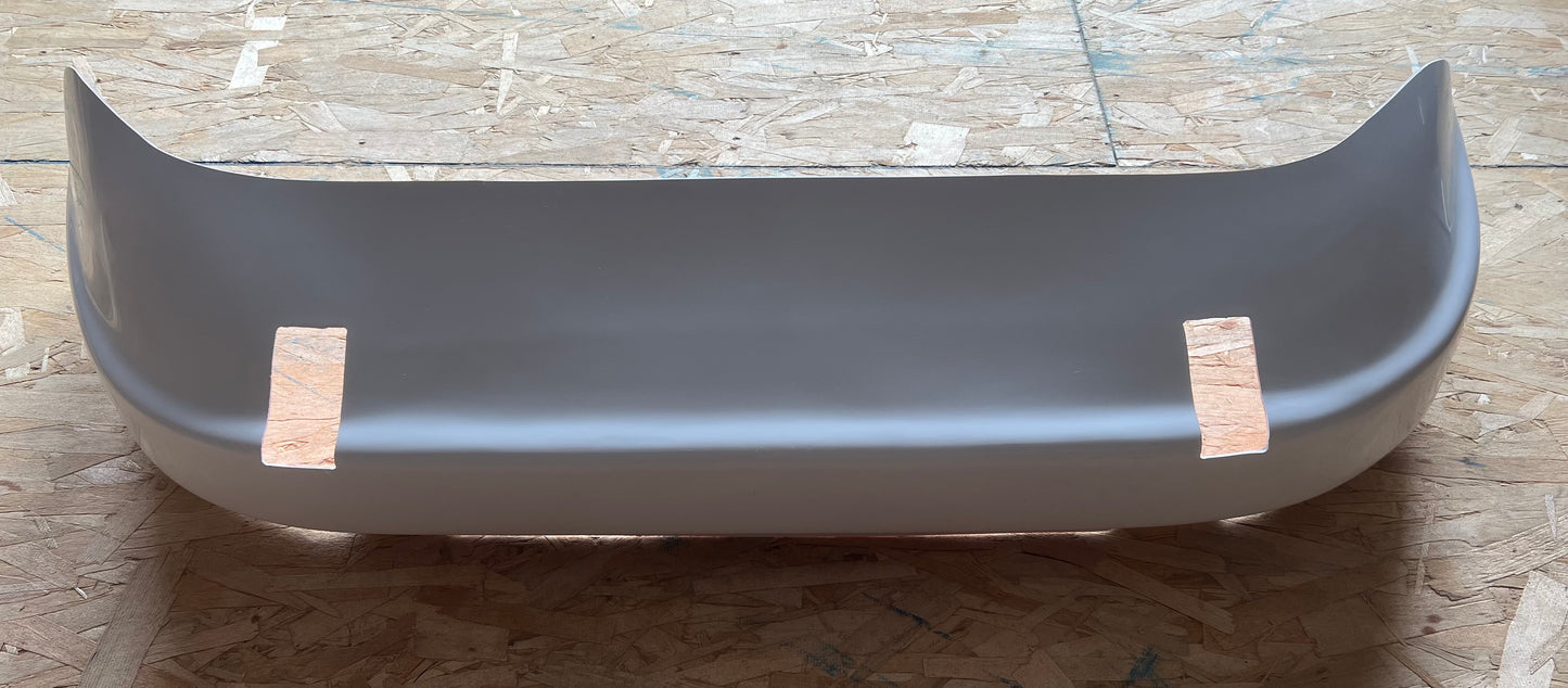 Bandolero Rear Bumper Cover - WHITE FIBERGLASS