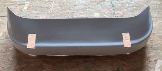 Bandolero Rear Bumper Cover - WHITE FIBERGLASS