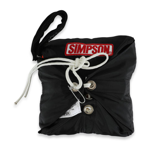 Simpson Racing Mini Dragster ChuteMini Dragster Parachute - Black -