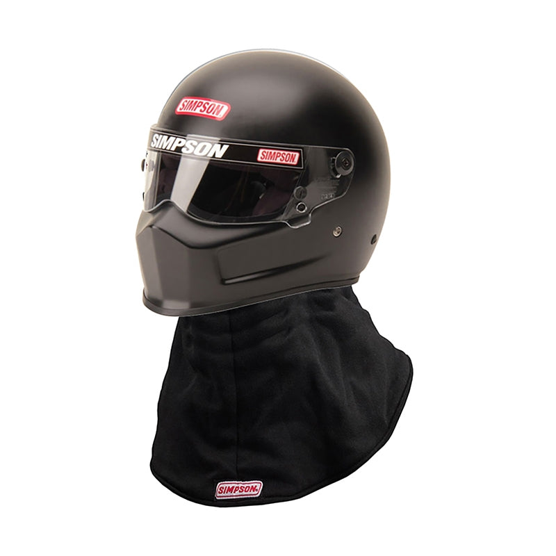 Simpson Racing Drag Bandit Racing HelmetXX-Large - Matte Black