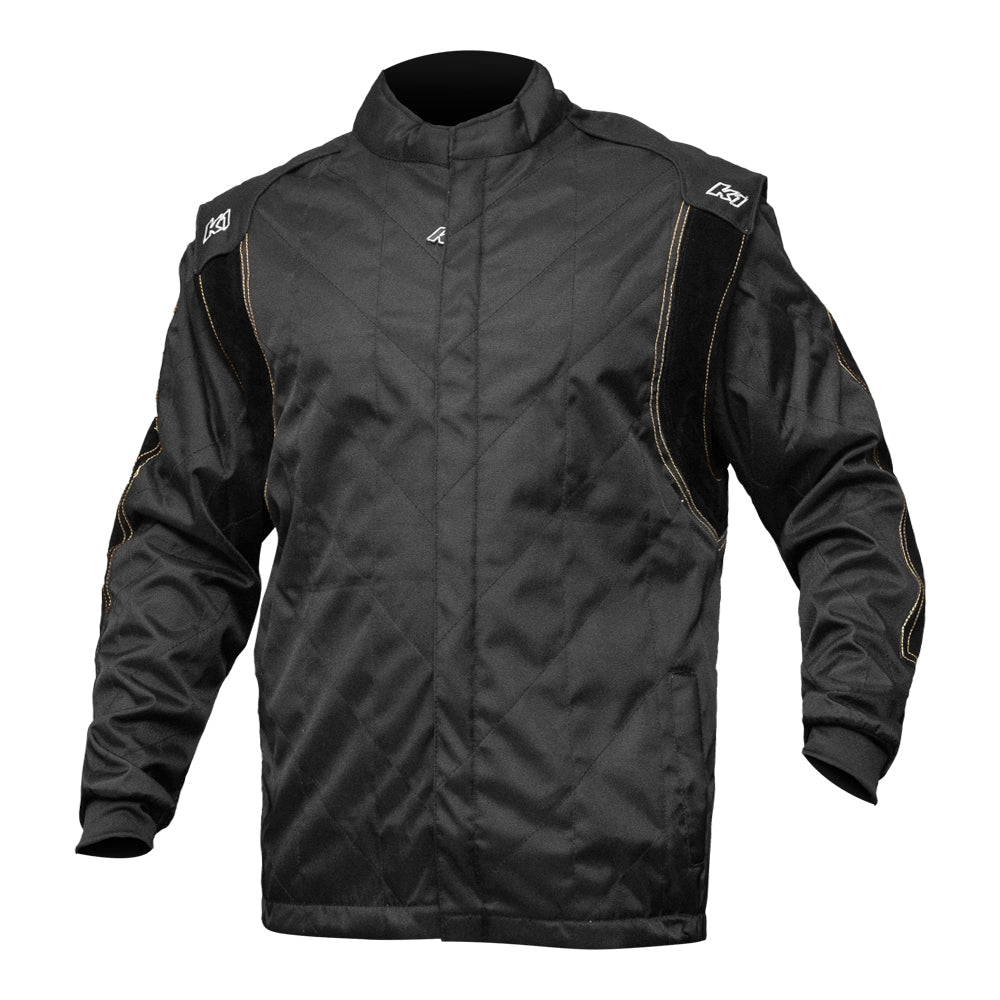 K1 Youth Karting Jacket - Black - XS