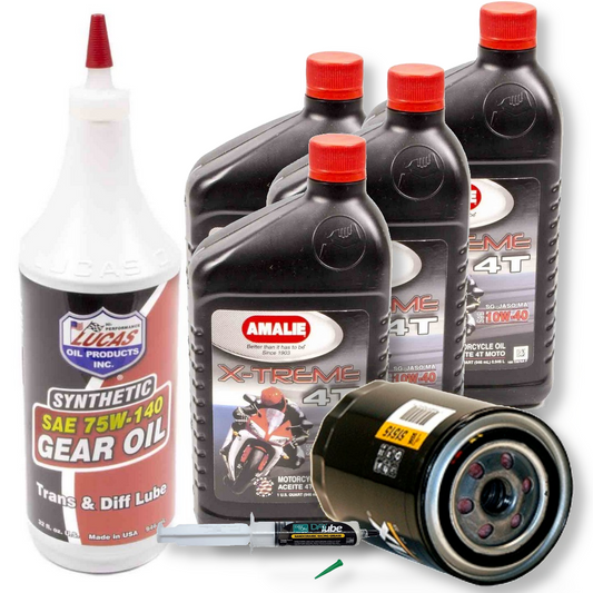 Fluid Swap Kit for 1250/1200 Legend Car