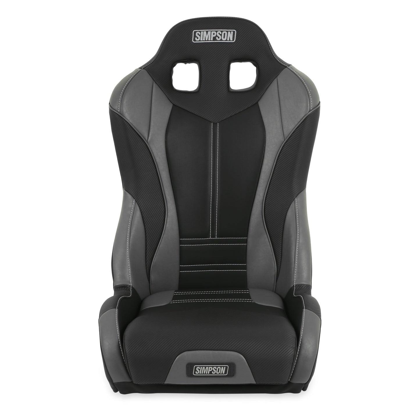 Simpson Racing Pro Sport Off-Road Suspension SeatBlack/Charcoal/Gray