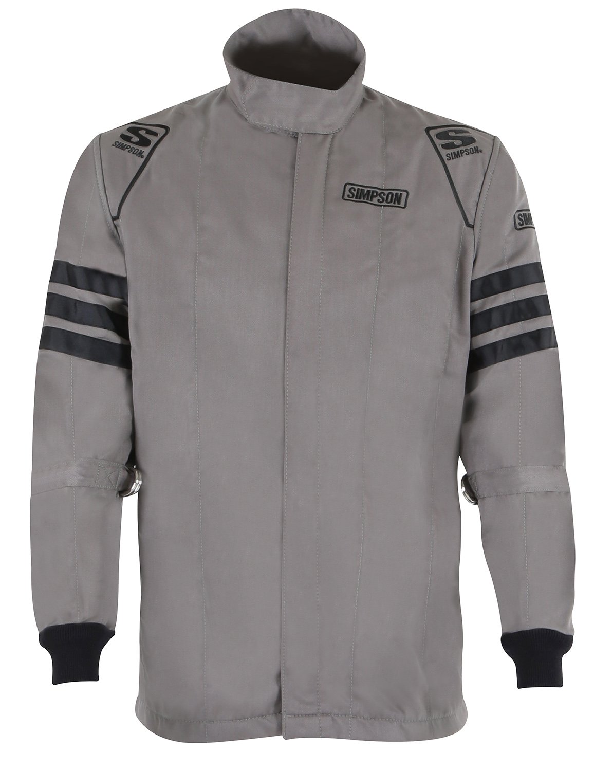 Simpson Racing Classic SFI 5 JACKET W/ ARM RESTRAINTS Alloy - MDMedium - Alloy