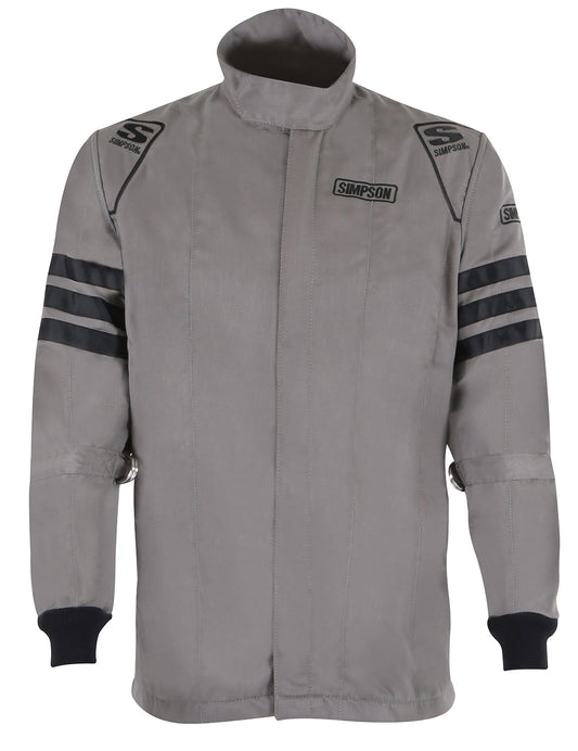 Simpson Racing Classic SFI 5 JACKET W/ ARM RESTRAINTS Alloy - MDMedium - Alloy
