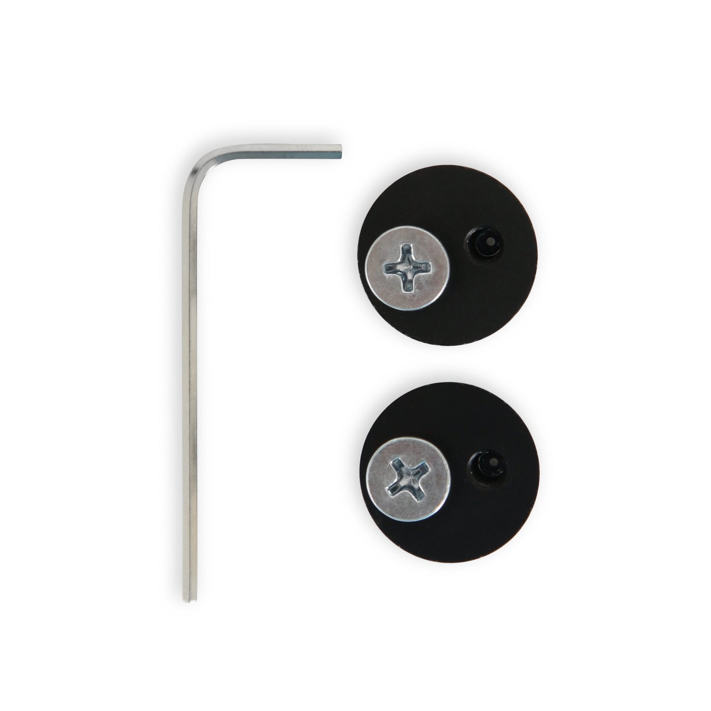 Simpson Racing Locking Tearoff Posts - BlackBlack