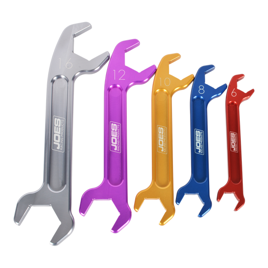 Double End Wrench Set, -6 to -16 (5 Wrenches)