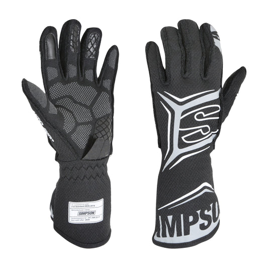 Magnata Racing Gloves Black/Grey MediumMedium - Black/Grey