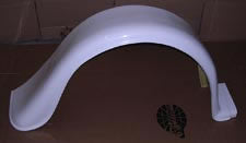 FENDER--RGT REAR 34F WHITE