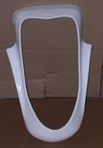 GRILL NOSE--34 FORD WHITE