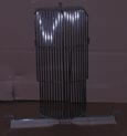 GRILL--34 FORD-CHROME PLT