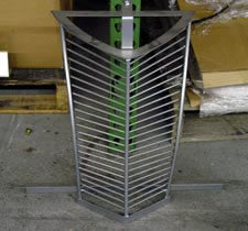 GRILL--40 FORD, PAINTED