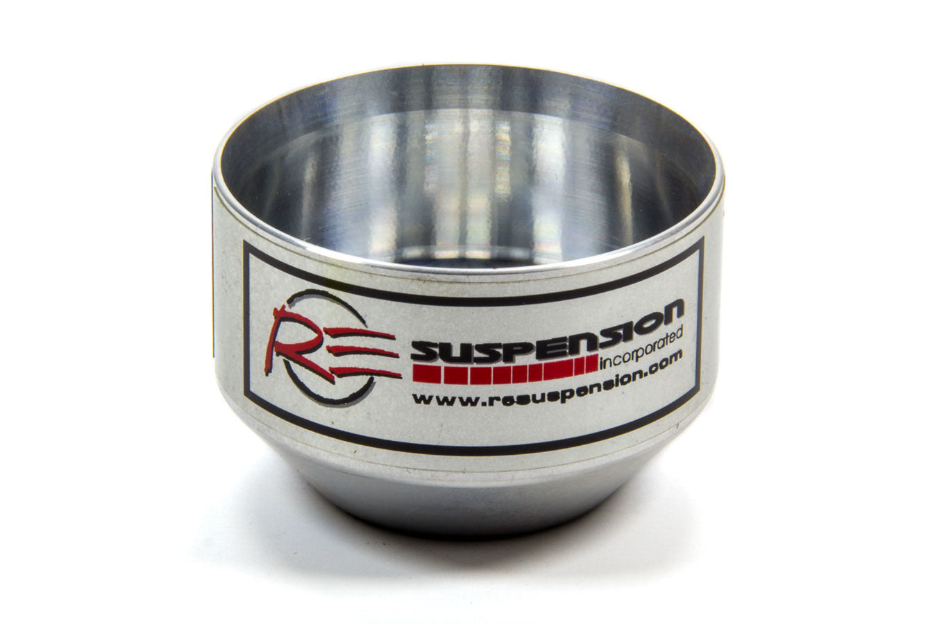 Bump Stop Cup - 1 in Cup - Aluminum - Polished - Penske Shocks - Each