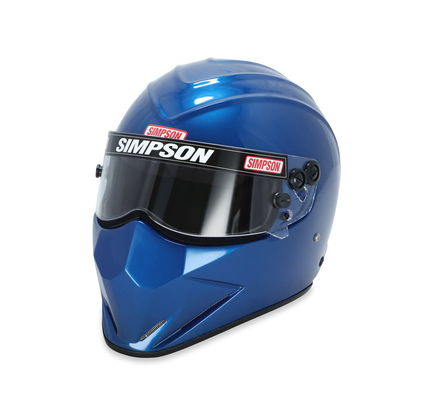 Simpson Racing SA2020 Diamondback Racing Helmet7.75 - Blue