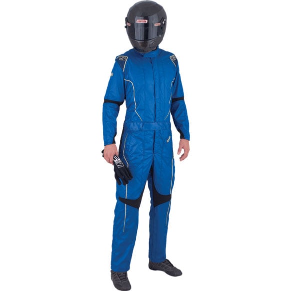 Simpson Racing DNA SFI 5 Racing SuitX-Large - Blue