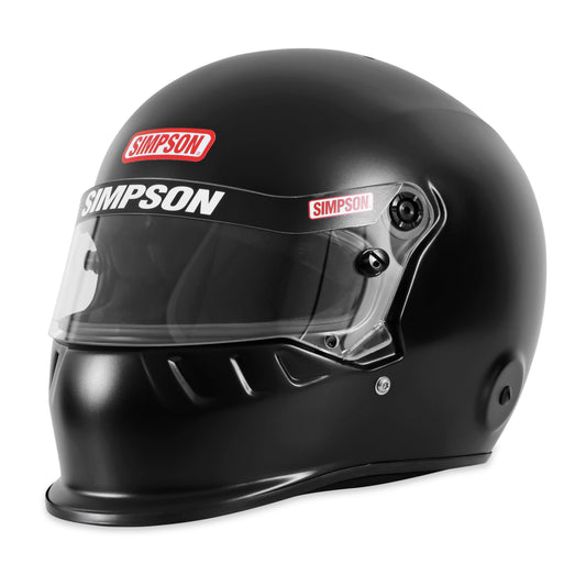 Simpson Racing SD1 Helmet - S - Matte BlackSmall -  Matte Black - SA2020