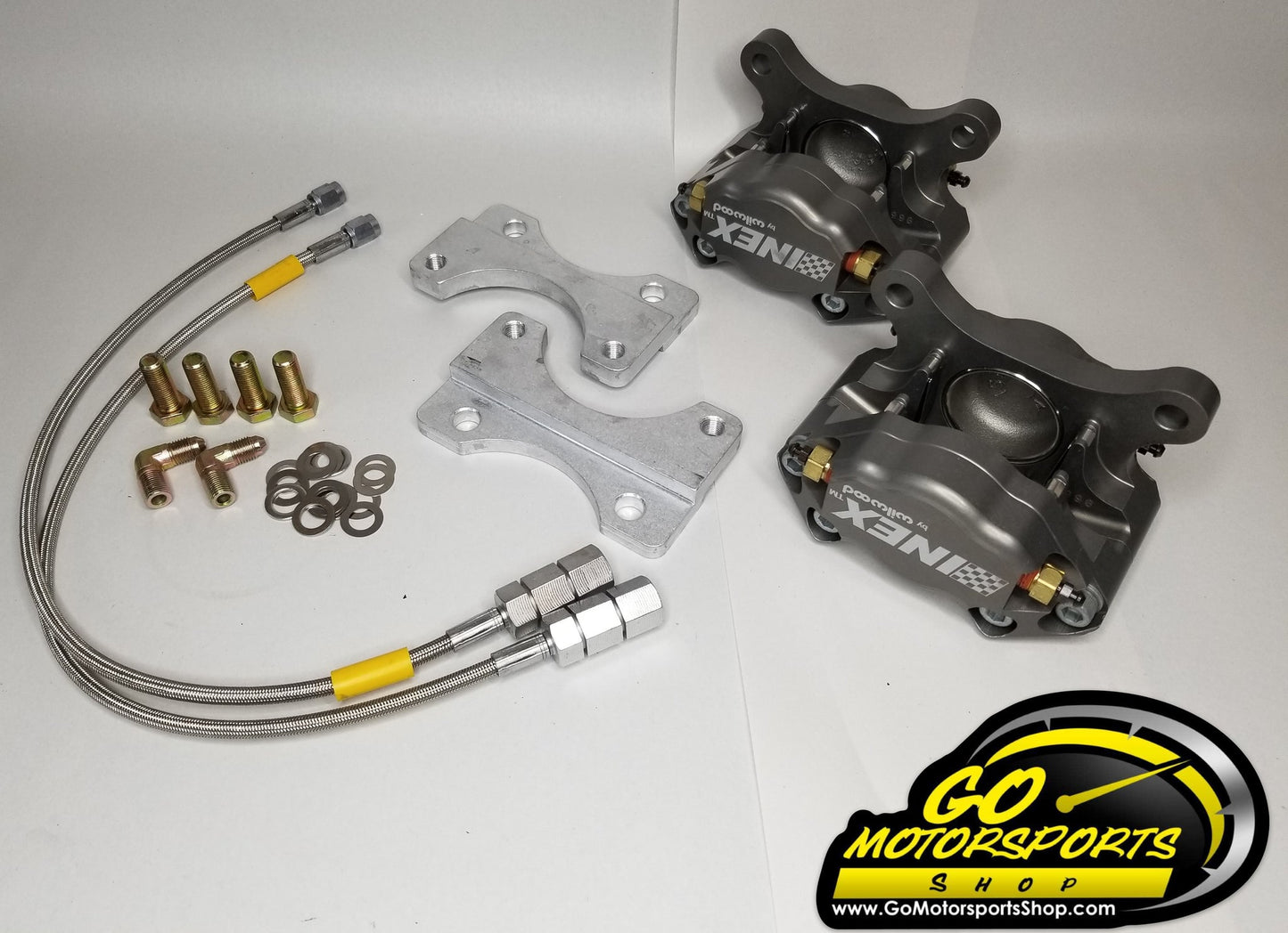 Wilwood Legend Car Front Brake Kit Aluminum