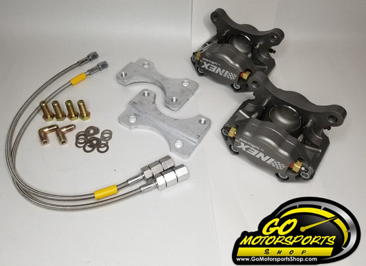 Wilwood Legend Car Front Brake Kit Aluminum