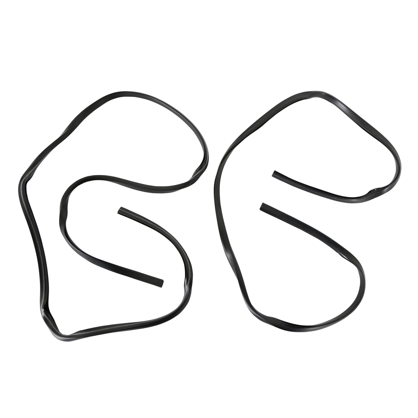 Simpson Racing Rubber KitLower Helmet Shell Trim - Rubber