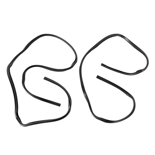 Simpson Racing Rubber KitLower Helmet Shell Trim - Rubber