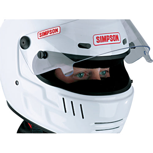 Simpson Racing Breath DeflectorAdjustable